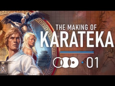 The Making of Karateka | GamePlay PC - YouTube