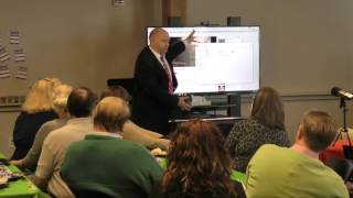 Jim Clark of Storm Front - 'Twas the Night Before Christmas (live at BHS HQ)