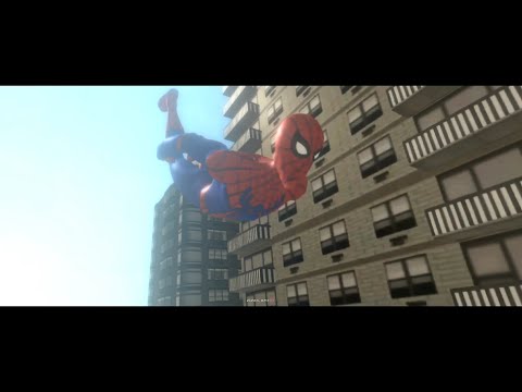 "SPIDER-MAN" Short Animation || Prisma 3D