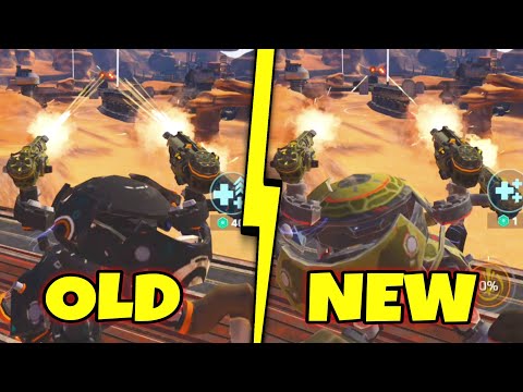 🤔SHOTGUNS CHANGED?🤔 In War Robots! (Preview)