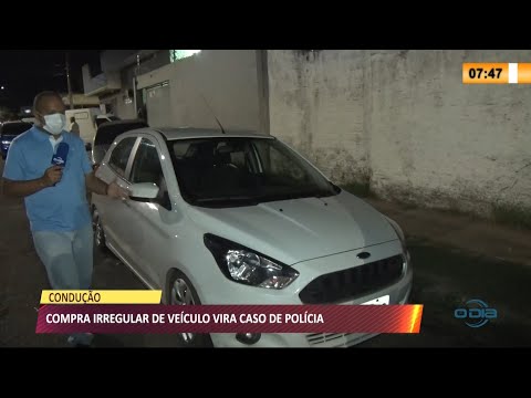 Vítima tem carro roubado e outra compra o veículo sem saber que estava irregular 18 05 2021