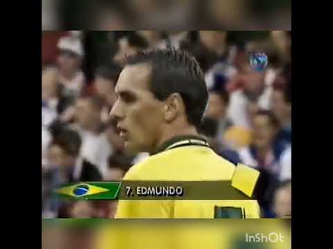 Edmundo vs Inglaterra - Final Copa Umbro 1995