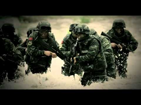 Chinese People's Armed Police 2015 conscription promo