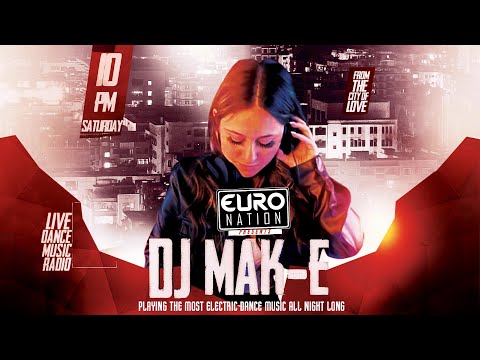 DJ Mak-E LIVE | 90s & 2000s Euro, Dance, & Trance Mixdown