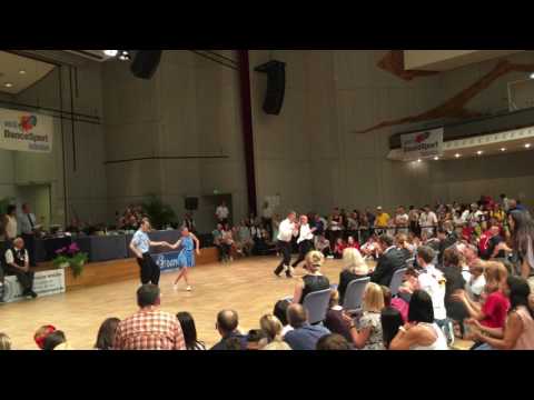 European Championship Boogie Woogie 2016 Hope Round Heat 6 - Samuli & Pinja