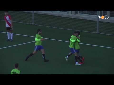 VOTV - C.E L'Hospitalet i E.C Granollers protagonitzen un joc igualadíssim a la Feixa Llarga.