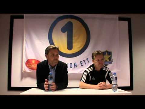 Presskonferens Östers IF - Eskilsminne IF
