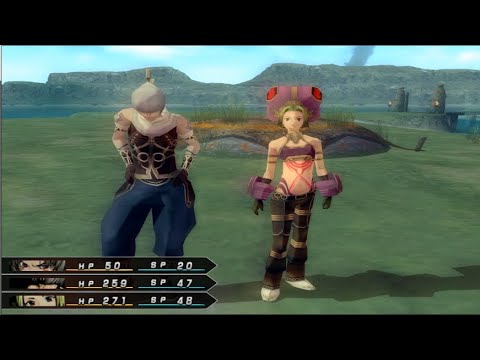 .hack//G.U. Vol.1: Rebirth PS2 Gameplay Full HD (PCSX V2.3.74)