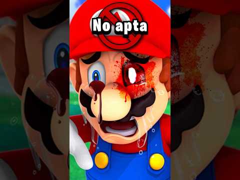 Si tienes 10 Años NO VEAS Mario Bros La Película 🚫 #nintendo #mariobros  #shorts