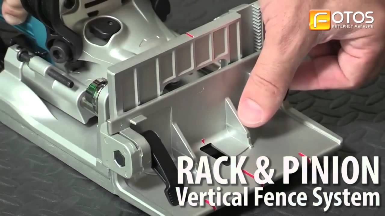 Фрезер ламельный Makita PJ7000  710Вт 11000об/мин 20мм кейс