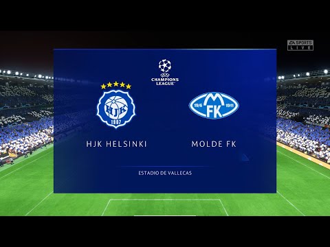 ⚽ HJK Helsinki vs Molde ⚽ | UEFA Champions League (25/07/2023) | Fifa 23