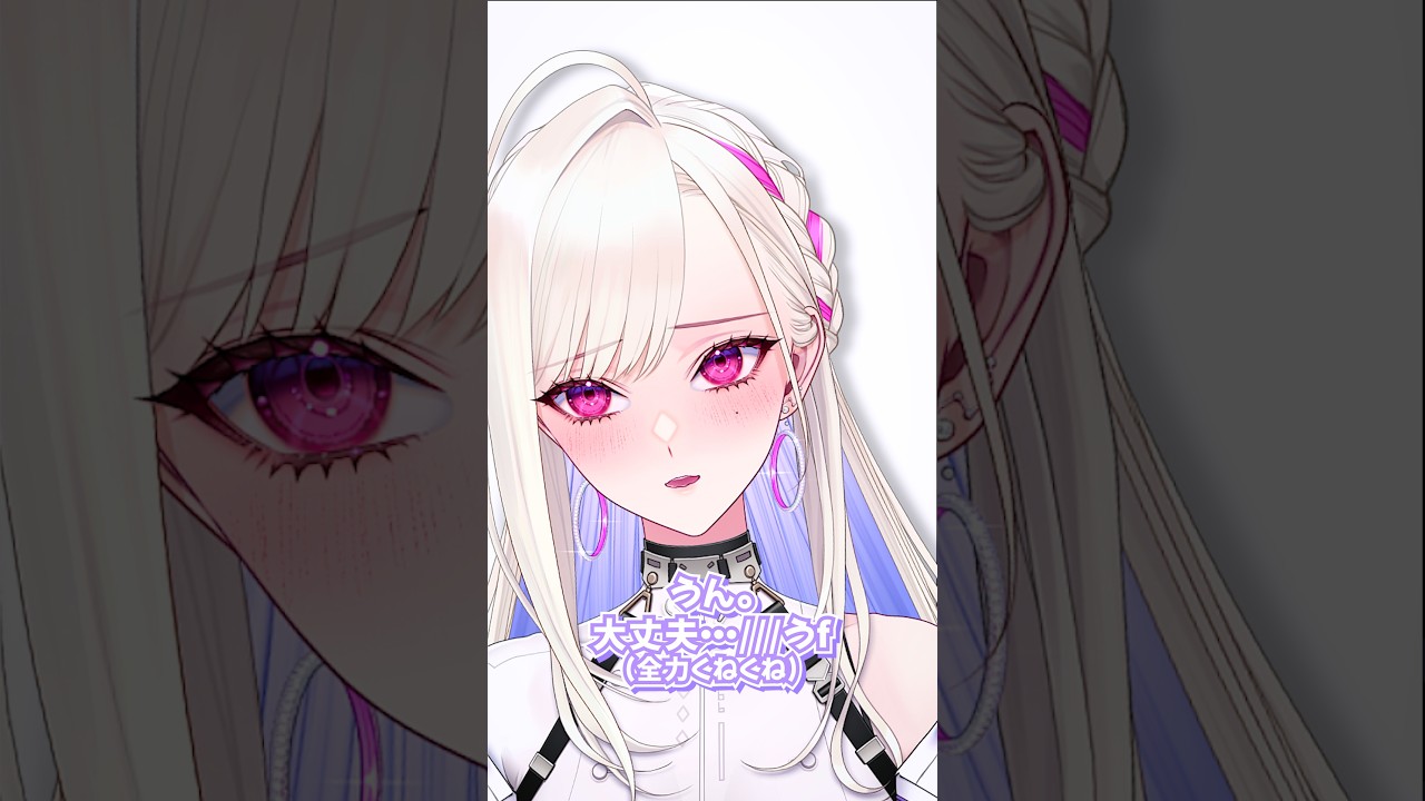 歯医者で挙動不審になるVtuber【紫薇令あもる】#Shorts #vtuber #vsinger