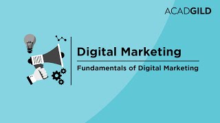 Digital Marketing Tutorial for Beginners | Online Digital Marketing Training | Digital Marketing