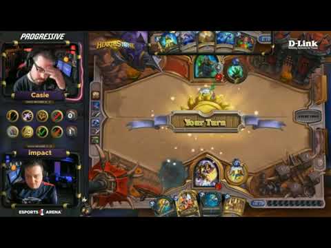 HCT Orange County Semifinal: Casie vs Impact - Tour Stop Season 3 2018 | Day 3 Playoffs Finals