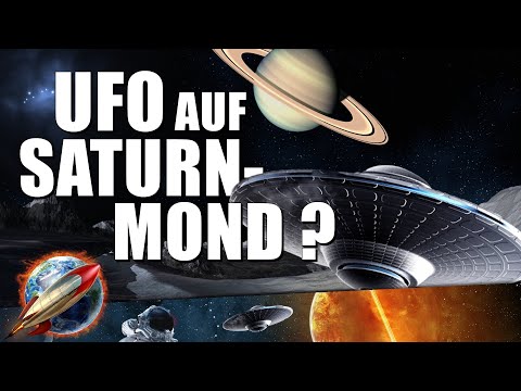UFO on Saturn's moon Mimas?