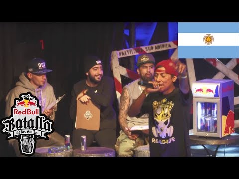 DOZER vs EL BEELZE - Cuartos: Buenos Aires, Argentina 2017 | Red Bull Batalla de los Gallos