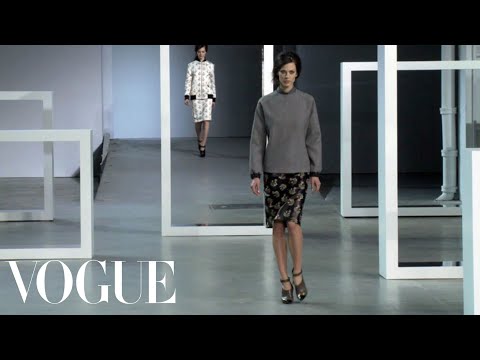 Derek Lam Ready to Wear Fall 2012 Vogue Fashion Week Runway Show
