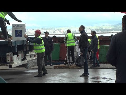 A1 Report - Durrës, transportonte 47 ton cigare  kontrabandë 10 muaj burg ukrainasit