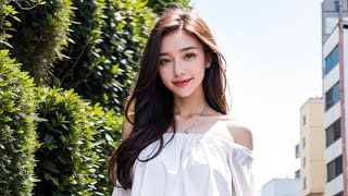✨ Vivid Silent Dream | AI美女優那（Yuna）뮤직 슬라이드쇼 | Music Slideshow 🏙️