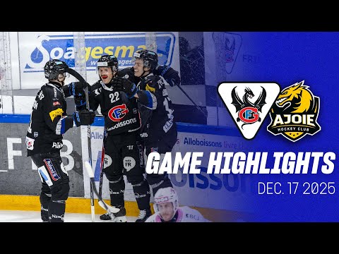 Highlights: HCFG vs HC Ajoie - 17.12.25