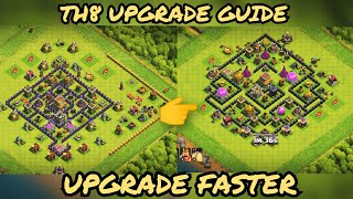 TH8 Upgrade Guide 2022 | Clash Of Clans | ClashWithAvin |