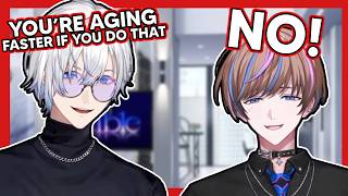Kaelix is concern about Seible's lifestyle 【NIJISANJI EN】