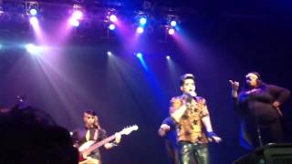Adam Lambert, Broken English Winstar Casino 7/27/2012
