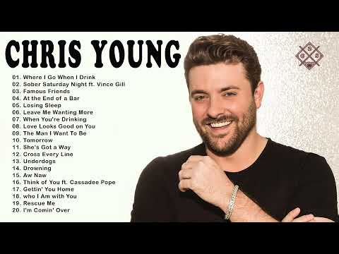 Chris Young Greatest Hits Full Album 2022 🎶 Best Songs Of Chris Young 🎶 Chris Young Playlist