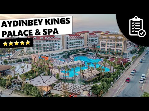 Hotelcheck: Aydinbey Kings Palace & Spa ⭐️⭐️⭐️⭐️⭐️ - Evrenseki (Türkei)