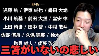 【W杯】ついに発表されたサッカー日本代表W杯出場メンバー26人に三笘薫の名前がない事に悲しみを隠せないヒカックゲームズ【ヒカック切り抜き】