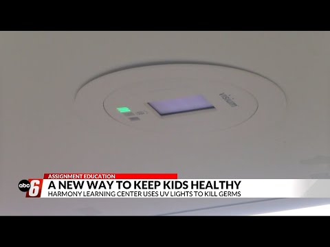Harmony Kids Learning Center uses new technology to kill germs
