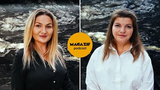 Ekspedycja wśród wielu ról – Martyna Banaszczuk MAGAZIF podcast #3 #design #podc