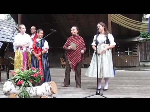 Dětská soutěž SLAVÍČEK ZE SLEZSKA /č.6 -- 48.Slezské dny 2017