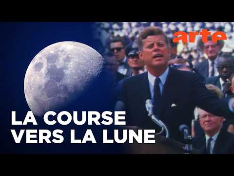 1957-1963, la course est lancée | La conquête de la Lune : toute l'histoire (1/3) | ARTE
