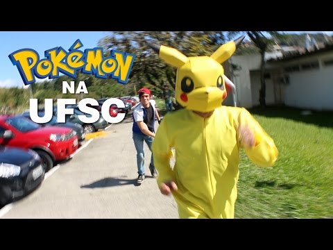 POKEMON NA UFSC - Toca Aí