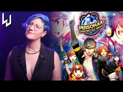 Persona 4 Dancing All Night - Dance! Cover by Lacey Johnson
