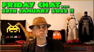 Friday Chat - New camera arrived, Channel summary, Pension man and Stuff !!