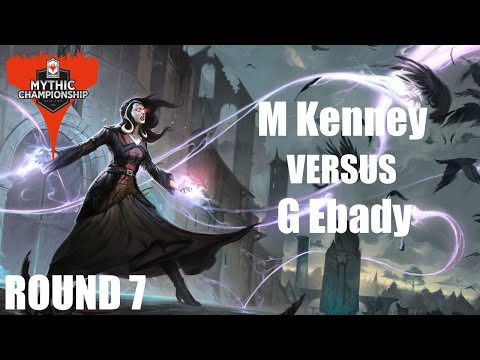 Comic Town Mythic Championship Qualifier 8/31/19 - Rnd 7 - Mike Kenney v G Ebady