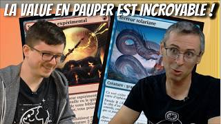 BEST VALUE EN PAUPER !! - L'Atelier du Pauper - Boros Synthetiser vs MonoU Terror