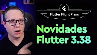 Flutter 3.38 e Dart 3.10! Migração iOS 26, Dot Shorthands, Widget Previews e mais!