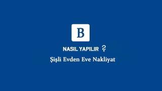 Şişli Evden Eve Nakliyat - BEDİROĞLU NAKLİYAT
