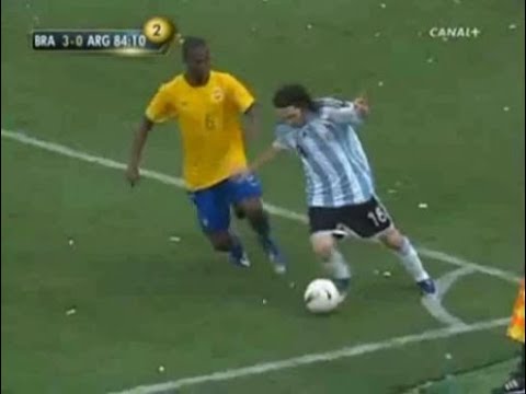 Brasil - Argentina / Final Copa America 2007 (Robinho, Messi, Riquelme, Baptista, Veron, Aimar)