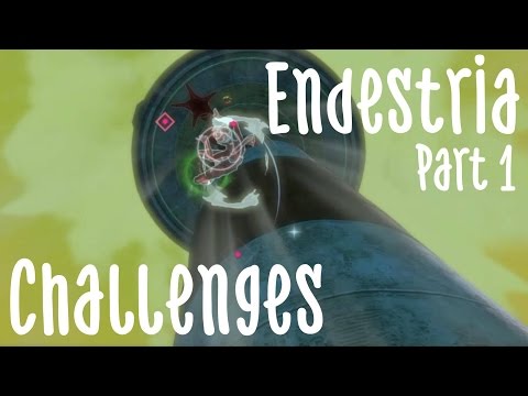 Gravity Rush Remastered | Endestria Challenges - Part 1 | 100% Walkthrough