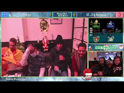 GSO28 PM - La Roja vs FrenchSwordFriends | Doubles Winners Final