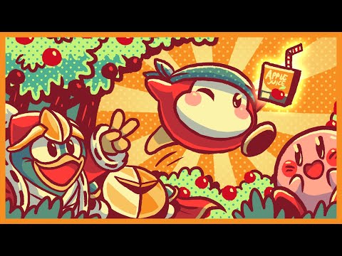 The Apple Juice Song - A Kirby Animation