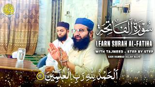 Download lagu Learn Surah Al-Fatiha with Maqam Nahawand | Easy Tajweed for Beginners | Qari Hammadullah Sajid mp3 Download lagu Learn Surah Al-Fatiha with Maqam Nahawand | Easy Tajweed for Beginners | Qari Hammadullah Sajid mp3