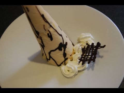 Cono Gelato alla Vaniglia e Grappa