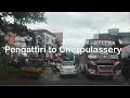 Driving From Pengattiri To Cherpulassery 4K Kerala India