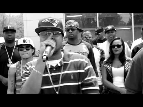 Hot 93.7 Hot Jam 2013 Cypher 1