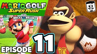 Going for Gold! - Episode 11 - Mario Golf Super Rush with Bricks 'O' Brian!